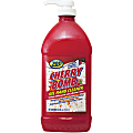 Zep Commercial Cherry Bomb Gel Hand Soap Cleaner, Mild Cherry Scent, 47.9 Oz Refill 1 thumbnail image