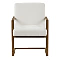 Lifestyle Solutions Sima Chair, Cream 1 thumbnail image