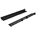 StarTech.com 1U Server Rack Rails with Adjustable Mounting Depth - 4 post - EIA/ECA-310 Compliant 1 thumbnail image