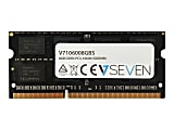 V7 - DDR3 - module - 8 GB - SO-DIMM 204-pin - 1333 MHz / PC3-10600 - unbuffered - non-ECC 1 thumbnail image
