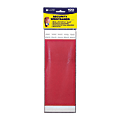C-Line® DuPont™ Tyvek® Security Wristbands, 3/4" x 10", Red, 100 Wristbands Per Pack, Set Of 2 Packs 1 thumbnail image