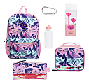 Love2Design Holographic Butterfly 6-Piece Backpack Set, Multicolor 1 thumbnail image