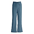 Medline ComfortEase™ Ladies' Modern-Fit Cargo Scrub Pants, Large, Caribbean Blue 1 thumbnail image