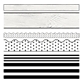 Schoolgirl Style Industrial Chic Border Set, 36' x 3", Pack of 34 Strips 1 thumbnail image