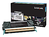Lexmark C746H4KG High Yield Laser Toner Cartridge, Black 1 thumbnail image