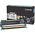 Lexmark High Yield Laser Toner Cartridge - Black - 1 Each - 12000 Pages