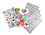 Crayola® 96-Page Uni-Creatures Coloring Book 1 thumbnail image