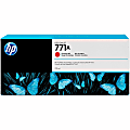 HP 771 Chromatic Red High-Yield Ink Cartridge, CE038A