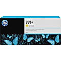 HP 771 High-Yield Yellow Ink Cartridge, CE040A