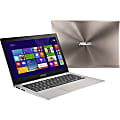 Asus ZENBOOK UX303LA-DS52T 13.3" Touchscreen LCD Ultrabook - Intel Core i5 i5-5200U Dual-core (2 Core) 2.20 GHz - 8 GB DDR3L SDRAM - 256 GB SSD - Windows 8.1 64-bit - 1920 x 1080 - In-plane Switching (IPS) Technology - Smoky Brown 1 thumbnail image