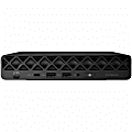 HP ProDesk 4 G1i Desktop Computer, Intel Core Ultra 5 235T, 16 GB, 256 GB PCI Express NVMe SSD, Mini PC, Jack Black, D32M1UTABA 1 thumbnail image