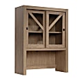 Sauder® Dixon City 33"W Library Hutch, Brushed Oak™ 1 thumbnail image