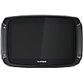 Tomtom RIDER 550 Motorcycle GPS Navigator - Black - Mountable - 4.3" - Touchscreen - Camera, Microphone - microSD - Text-to-Speech - Bluetooth - USB - 6 Hour - Preloaded Maps - Lifetime Map Updates - Lifetime Traffic Updates 1 thumbnail image