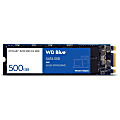 WD Blue 3D NAND 500GB PC Internal Solid State Drive, SATA III, WDS500G2B0B 1 thumbnail image