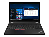 Lenovo ThinkPad P15 Gen 2 20YQ0044US 15.6" Rugged Mobile Workstation - Full HD - 1920 x 1080 - Intel Core i7-11850H (8 Core) 2.50 GHz - 32 GB RAM - 1 TB SSD - Black - Intel WM590 Chip - Windows 10 Pro - NVIDIA RTX A2000 with 4 GB 1 thumbnail image