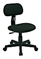 Office Star™ Student Task Chair, Black