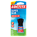 Loctite Brush-On Super Glue, 0.18 Oz, Clear