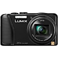 Panasonic Lumix DMC-ZS25 16.1 Megapixel Compact Camera - Black 1 thumbnail image