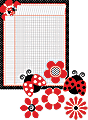 Barker Creek Chart And Accent Set, 5 1/2" x 22", Just Dotty 1 thumbnail image