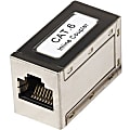 Intellinet Modular In-Line Coupler - Network coupler - RJ-45 (F) to RJ-45 (F) - CAT 6 - silver 1 thumbnail image