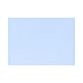 LUX Flat Cards, A1, 3 1/2" x 4 7/8", Baby Blue, Pack Of 50 1 thumbnail image