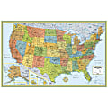 Rand McNally M-Series Wall Map, Laminated, United States, 50" x 32" 1 thumbnail image