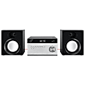 iLive Electronics Home Music System With Bluetooth®, 4.13"H x 7.6"W x 7.1"D