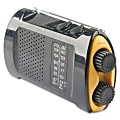 Acme United Portable AM/FM Crank Radio