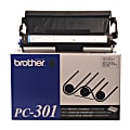 Brother® PC-301, Black Print Cartridges, Pack Of 2 1 thumbnail image