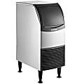 Hoffman Scotsman Air Cooled Undercounter Ice Machine, Medium Cube, 58 Lb, 38"H x 15"W x 24"D, Silver