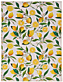 Linon Washable Area Rug, 5' x 7', Samara Ivory/Yellow 1 thumbnail image