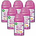 Air Wick® Life Scents™ Freshmatic® Automatic Spray Refill, 6.17 Oz, Summer Delights, Carton Of 6
