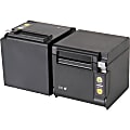 Seiko Instruments RP-D10 - Receipt printer - thermal line - Roll (3.15 in) - 203 dpi - up to 472.4 inch/min - serial - black