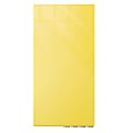 Ghent Aria Low-Profile Magnetic Glass Whiteboard, 60" x 36", Yellow