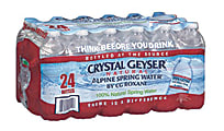 Crystal Springs 1 Gal. Distilled Water 1001801198 - The Home Depot
