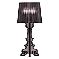 ZUO Salon S Table Lamp, 20"H, Translucent Black