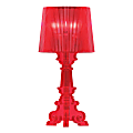 ZUO Salon S Table Lamp, 20"H, Red