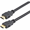 StarTech.com 6ft HDMI Cable, 10 Pack, 4K High Speed HDMI Cable with Ethernet, Ultra HD 4K 30Hz Video, Black HDMI 1.4 Monitor Cord - HDMM610PK 1 thumbnail image