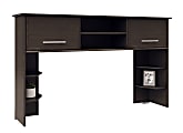 Realspace® Koru 60"W Hutch For Koru L-Shaped Or Straight Computer Desks, Espresso Oak