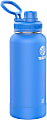 Takeya Actives Spout Reusable Water Bottle, 32 Oz, Cobalt