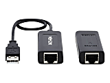 Eaton Tripp Lite Series USB over Cat5/Cat6 Extender Kit 1-Port with Power over Cable - USB 2.0, Up to 164 ft. (50 m), Black - B203101POC 1 thumbnail image