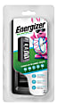 Energizer® Recharge® Universal Battery Charger, For AA/AAA/C/D/9V Batteries