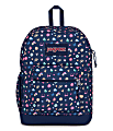 Jansport Cross Town Plus Backpack With 15” Laptop Pocket, Slice Of Fun
