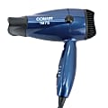 Conair 2-Speed Dual Voltage 1,875-Watt Compact Folding Ionic Hair Dryer, Dark Blue 1 thumbnail image