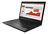 Lenovo ThinkPad A485 20MU000TUS 14" Notebook - 1920 x 1080 - AMD Ryzen 5 2500U Quad-core 2 GHz - 8 GB RAM - 256 GB SSD - Black - Windows 10 Pro - AMD Radeon Vega 8 Graphics 1 thumbnail image