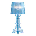 ZUO Salon S Table Lamp, 20"H, Aqua