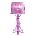 ZUO Salon S Table Lamp, 20"H, Purple