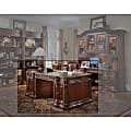 Cole Office Grand Maison Partners Desk, 30"H x 75"W x 42"D, Distressed Gold 1 thumbnail image