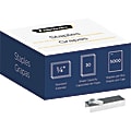 Fellowes® Lyra 3-in-1 Binding Center Staples, 1/4", Silver, Box Of 5,000 Staples 1 thumbnail image