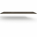 Lorell Prominence 2.0 Rectangular Conference Tabletop, 72" Width x 48" Depth, x 1.5" Thickness Top, Gray Elm 1 thumbnail image
